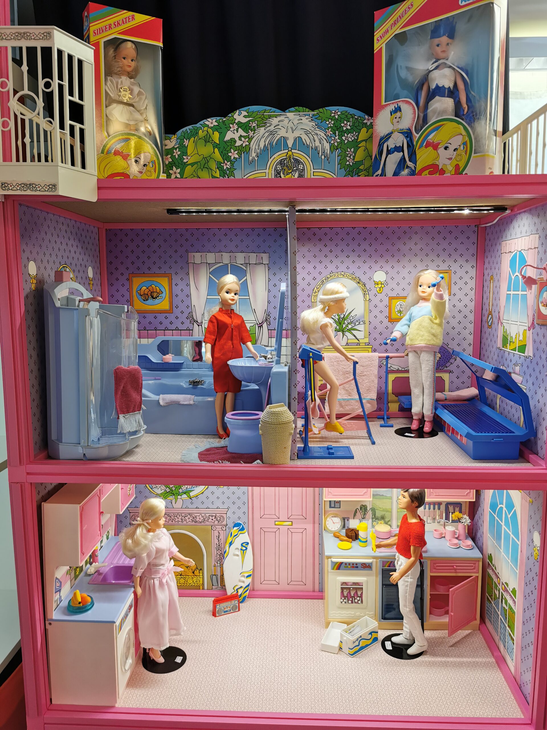 Maison poupée Sindy vintage - Jeux & Jouets