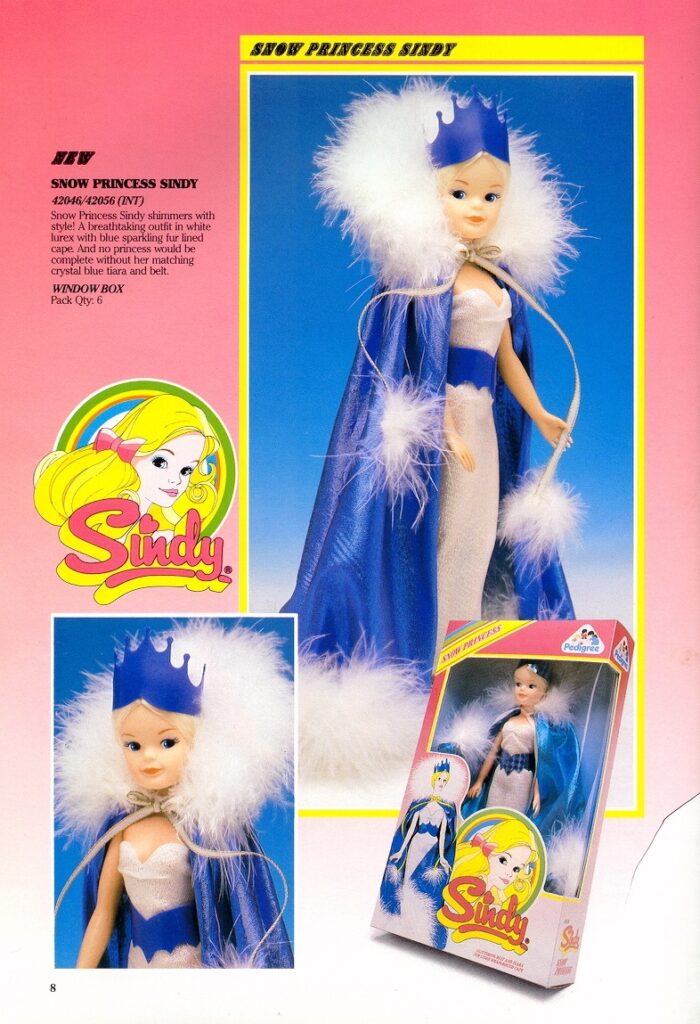 1986 Sindy The Little Sindy Museum