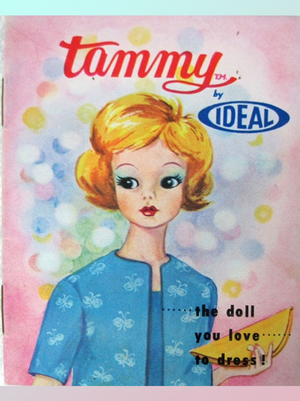 Poupée Tammy 1962 Vintage - Rare - Avec Habits, Accessoires, Livret Et Boîte - Japon