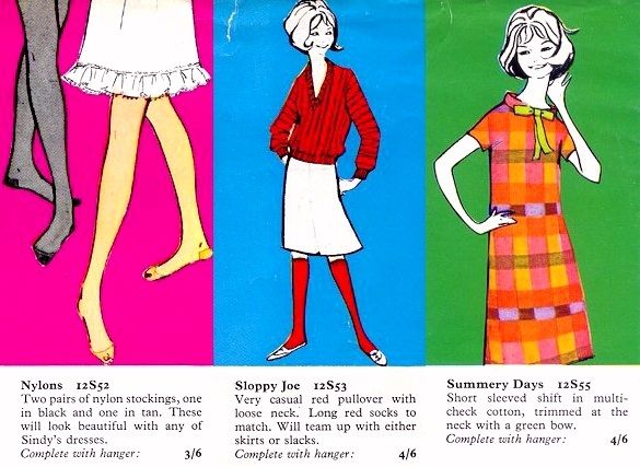 1964 Outfits – The Little Sindy Museum