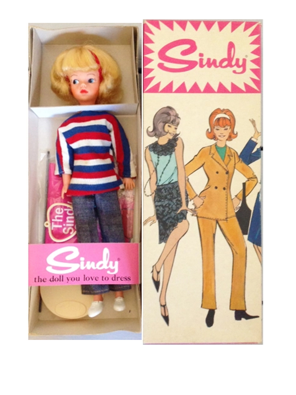 1966 sindy doll