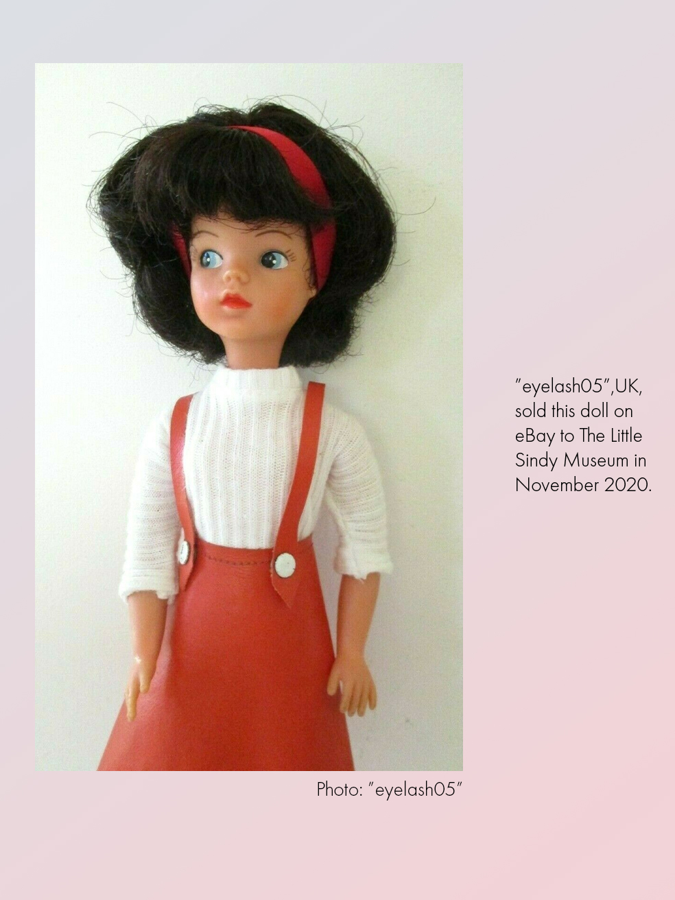 1966 sindy doll