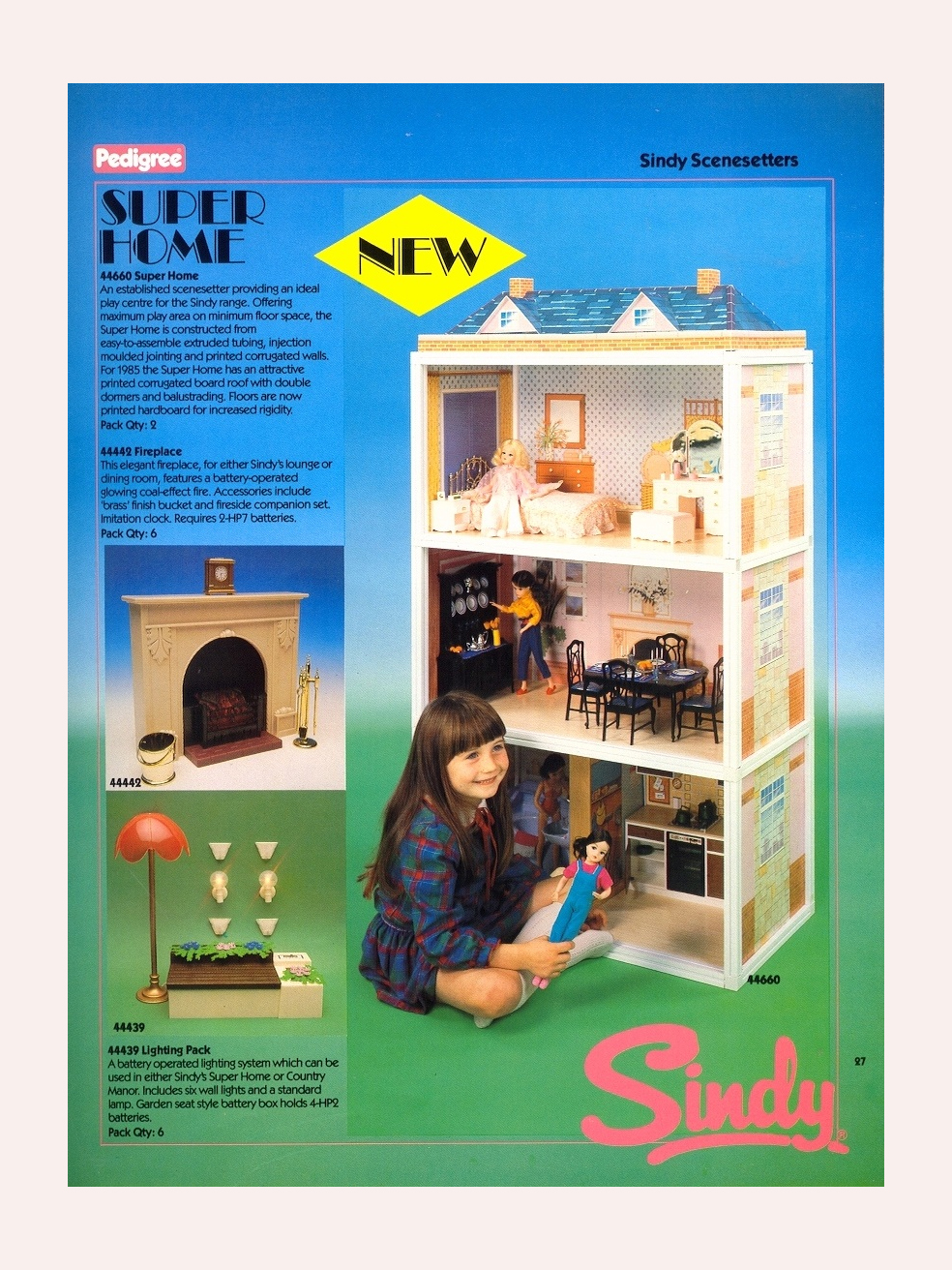 sindy doll house