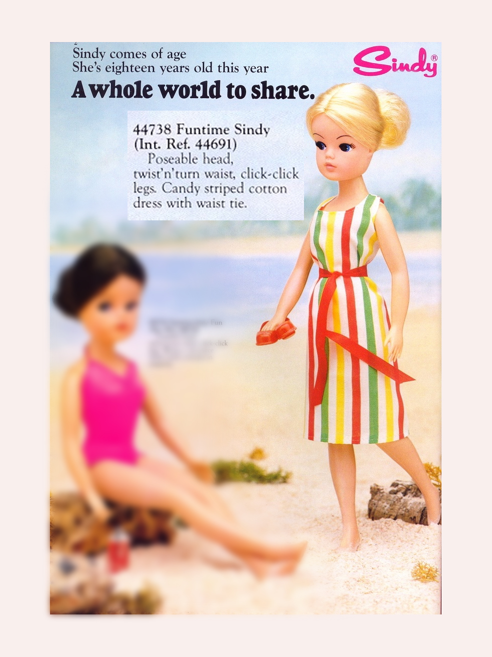 Pn de susan em SNDY DOLL 1980S
