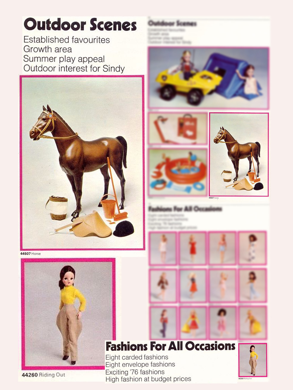 sindy horse 1980s