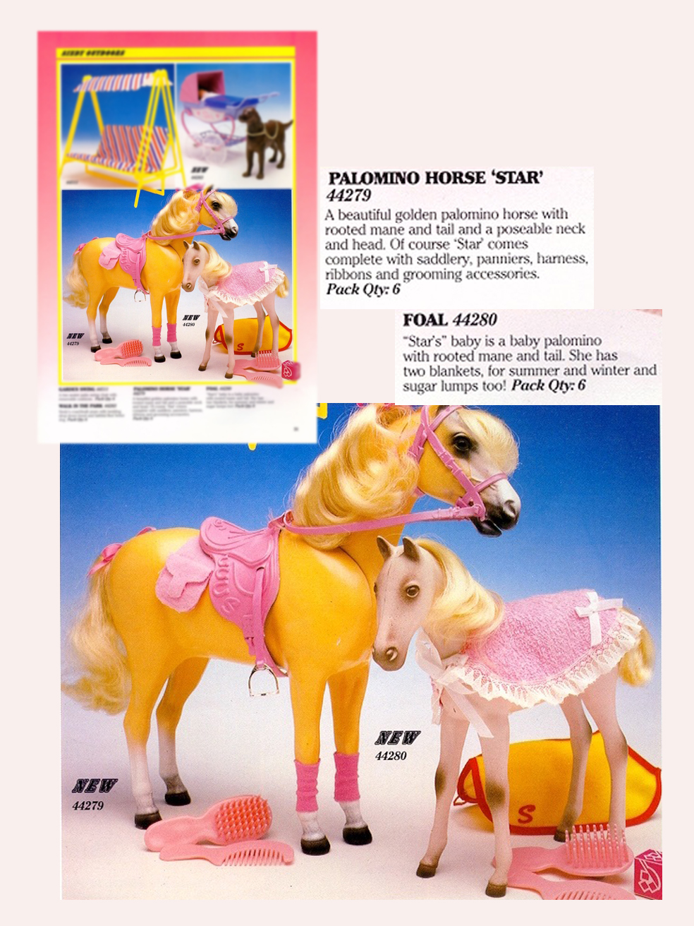 sindy horse 1980s