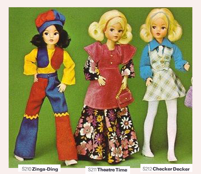 1973 Outfits – The Little Sindy Museum