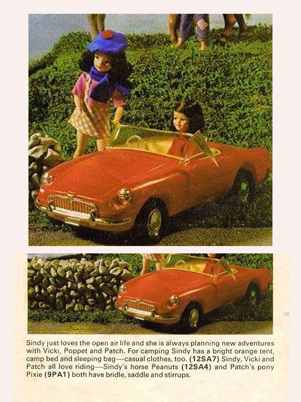 sindy sports car