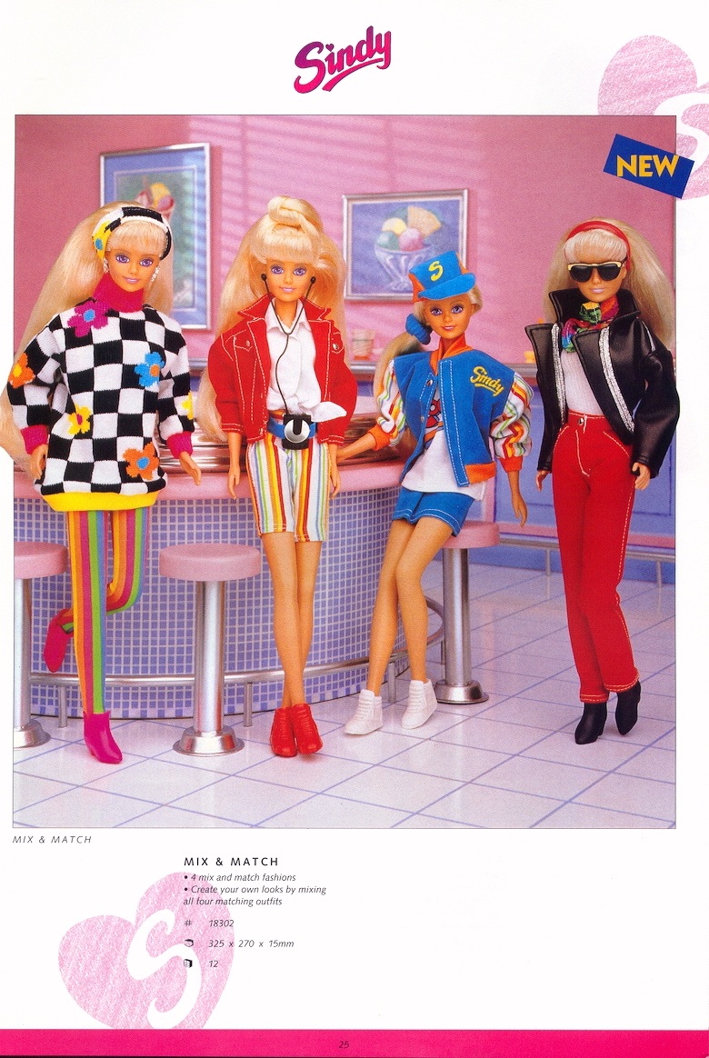 HASBRO - VINTAGE - Poupée Sindy - 1988 EUR 6,00 - FR