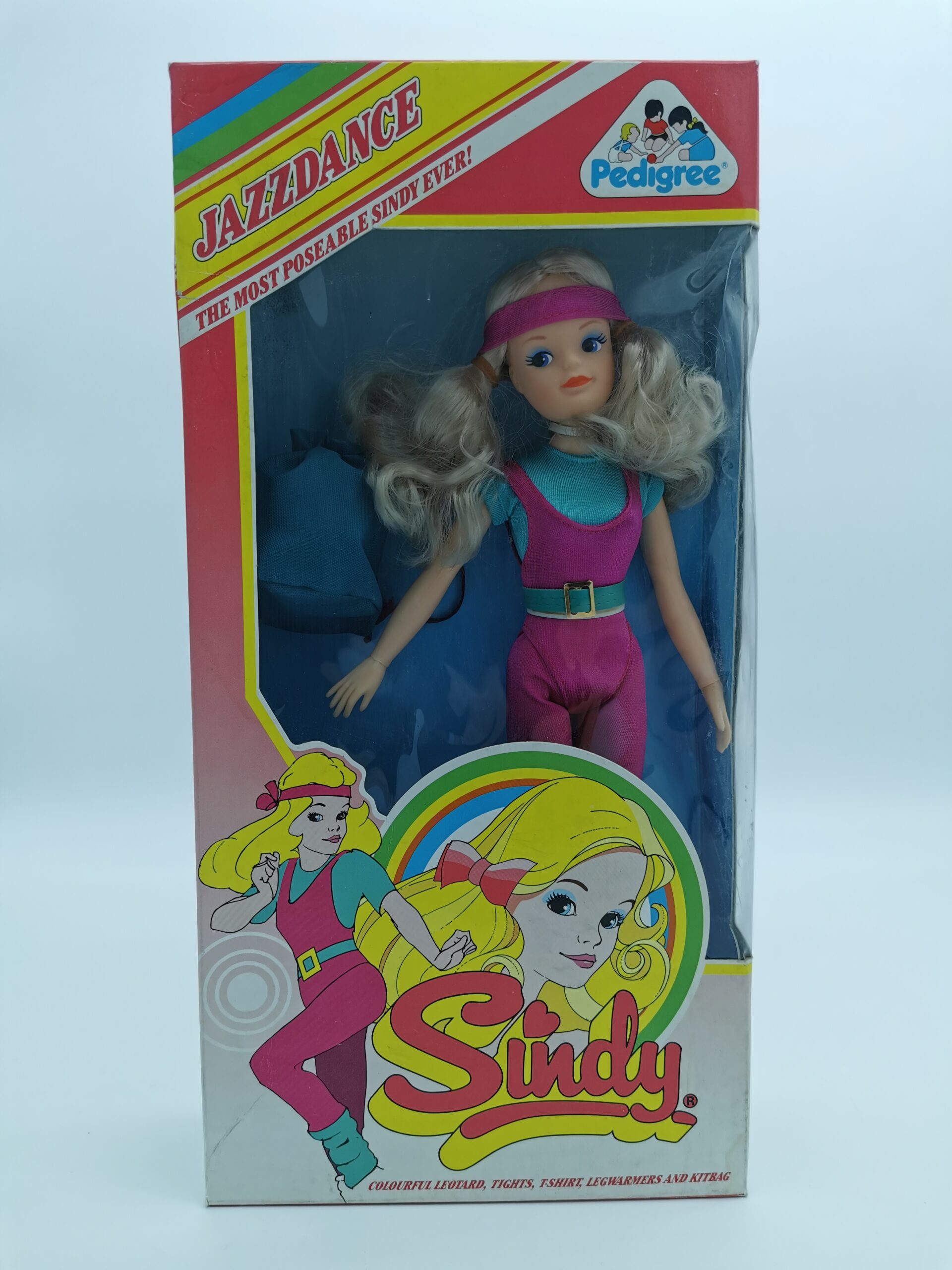 1986 Jazzdance Sindy, 42044 – The Little Sindy Museum