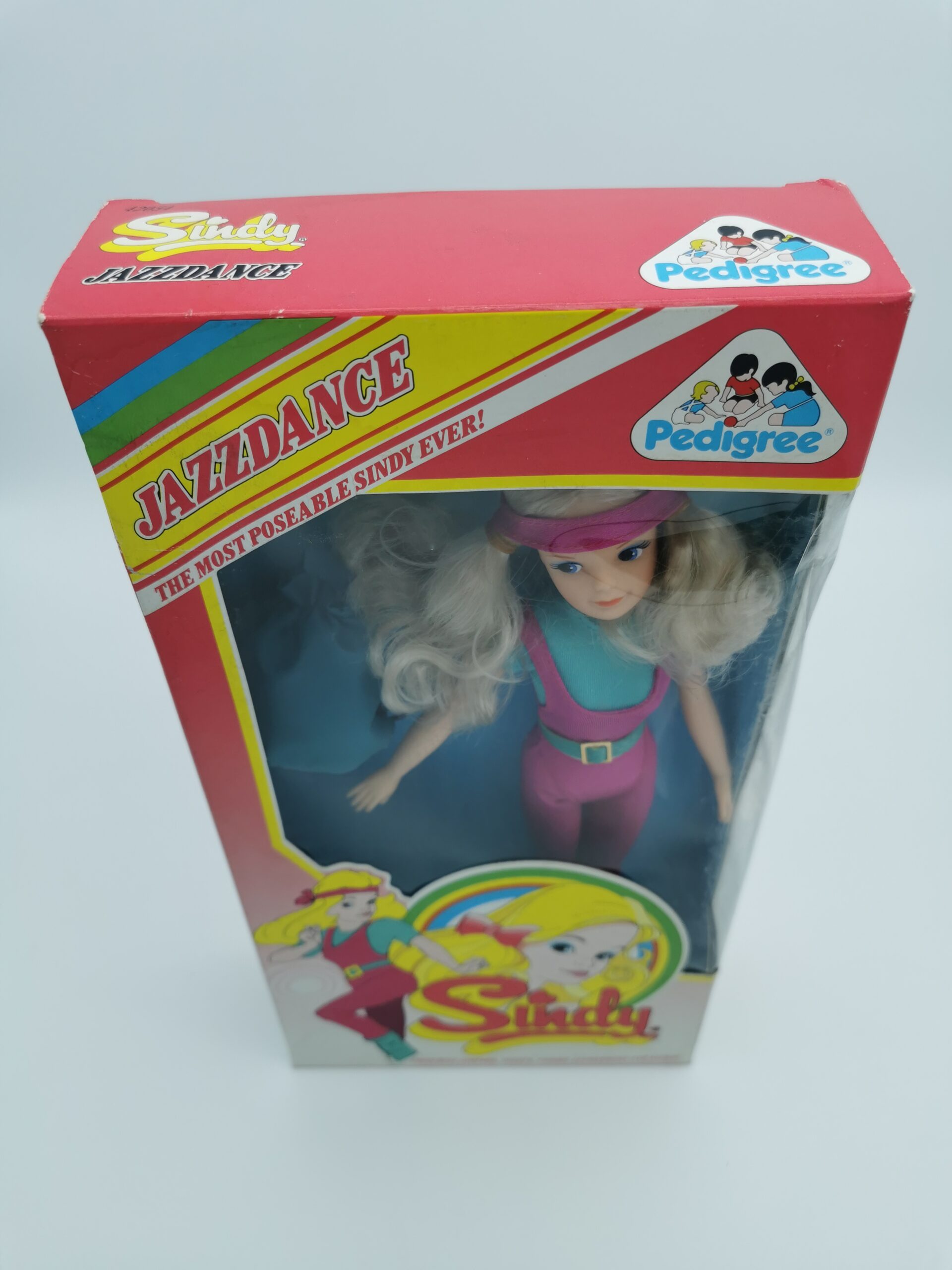sindy 1986 Jazzdance Sindy, 42044 – The Little Sindy Museum